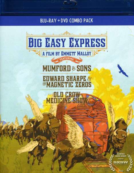 The Big Easy Express (OmU) (Blu-ray &amp; DVD), 1 Blu-ray Disc und 1 DVD