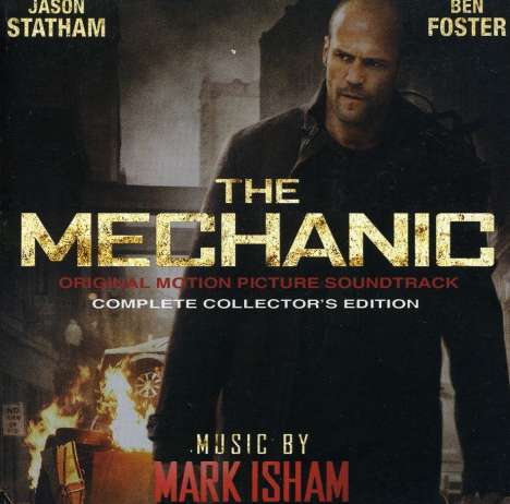 Ost: The Mechanic (complete Co, CD
