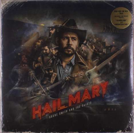 Shane Smith &amp; The Saints: Hail Mary (Red Vinyl), 2 LPs