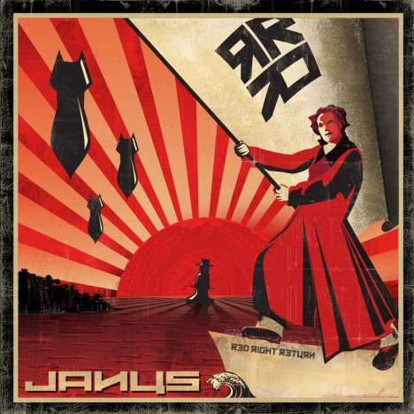 Janus: Red Light Return, CD