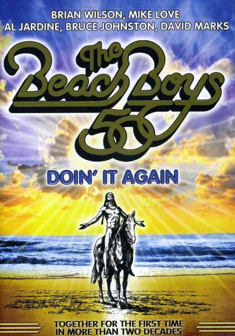 The Beach Boys: Doin' It Again, DVD
