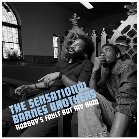 The Sensational Barnes Brothers: Nobody's Fault But My Own, LP