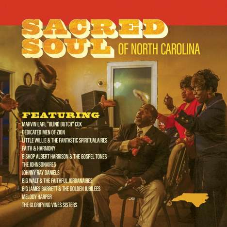 Sacred Soul Of North Carolina, CD