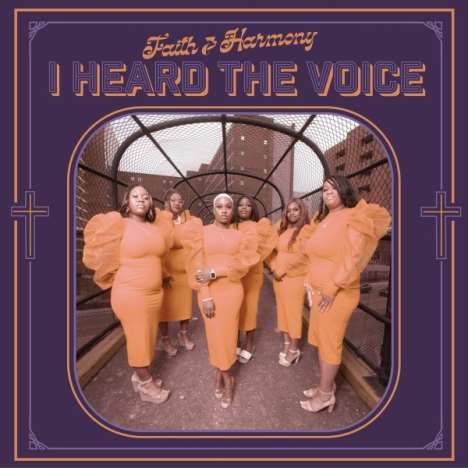 Faith &amp; Harmony: I Heard The Voice (Solid Purple Vinyl), LP