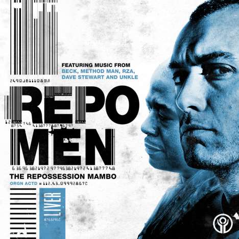 Marco Beltrami: Filmmusik: Repo Men, CD
