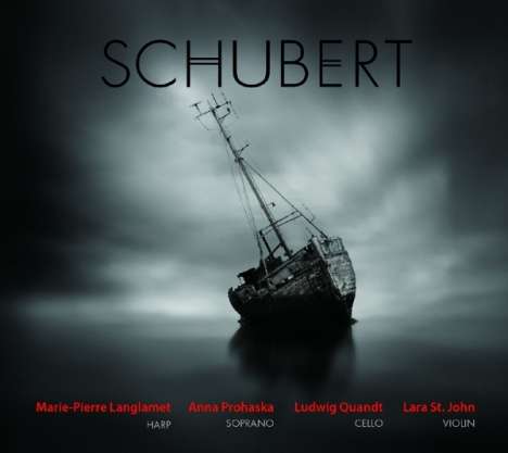 Franz Schubert (1797-1828): Arpeggione-Sonate D.821, Super Audio CD