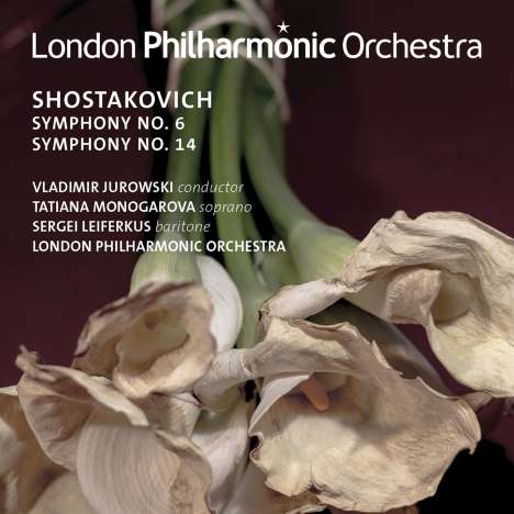 Dmitri Schostakowitsch (1906-1975): Symphonien Nr.6 &amp; 14, CD