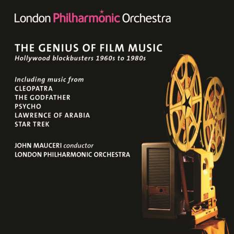 Filmmusik: The Genius of Film Music - Hollywood Blockbusters 1960s to 1980s, 2 CDs