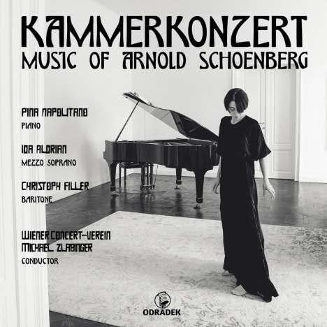Arnold Schönberg (1874-1951): Klavierkonzert op.42 (in der Bearbeitung für Klavier &amp; 15 Soloinstrumente), CD