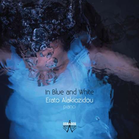 Erato Alakiozidou - In Blue and White, CD