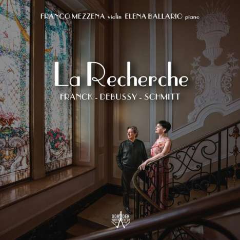 Franco Mezzena - La Recherche, CD