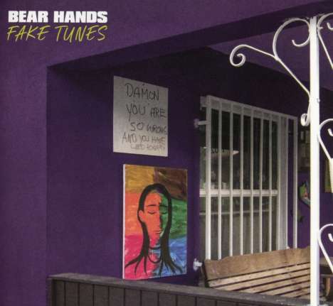 Bear Hands: Fake Tunes, CD