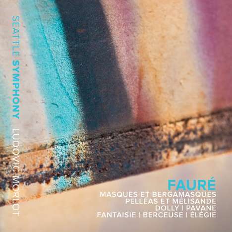 Gabriel Faure (1845-1924): Masques et Bergamasques - Suite op.112, CD
