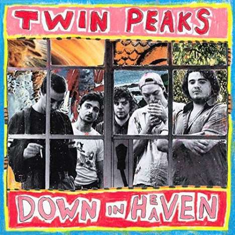 Twin Peaks (Indierock): Down In Heaven (Limited-Edition) (Colored Vinyl), LP