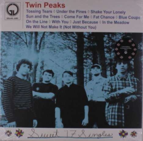 Twin Peaks (Indierock): Sweet '17 Singles (Limited-Edition) (Swimming Pool Blue Vinyl), LP