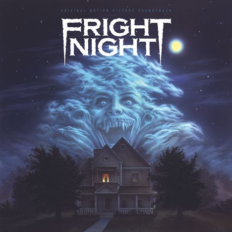 Original Soundtrack (OST): Filmmusik: Fright Night (remastered) (180g) (Limited Edition) (Colored Vinyl), LP