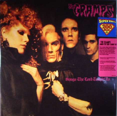 The Cramps: Songs The Lord Taught Us (200g) (Limited-Numbered-Edition), LP