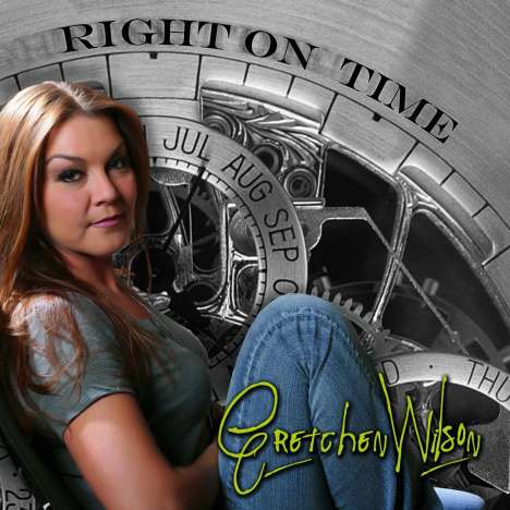 Gretchen Wilson: Right On Time, CD