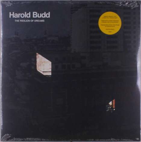 Harold Budd (1936-2020): Pavilion Of Dreams, LP