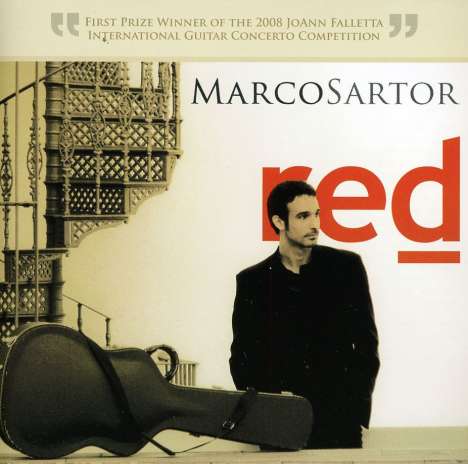 Marco Sartor - Red, CD