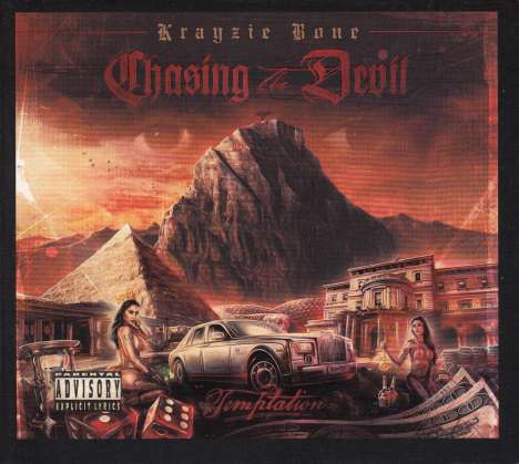 Krayzie Bone: Chasing The Devil (Explicit), CD