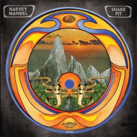 Harvey Mandel: Snake Pit, LP