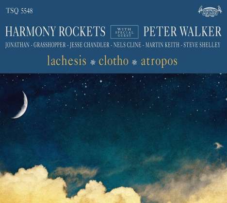 Harmony Rockets: Lachesis / Clotho / Atropos, CD