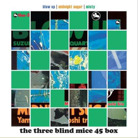The Three Blind Mice 45 Box (180g) (45 RPM), 6 LPs