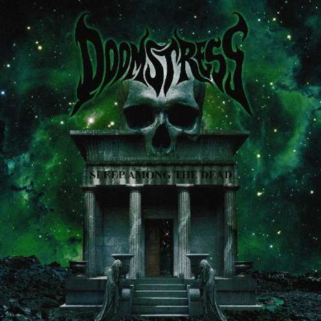 Doomstress: Sleep Among The Dead, CD