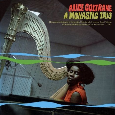 Alice Coltrane (1937-2007): A Monastic Trio, LP