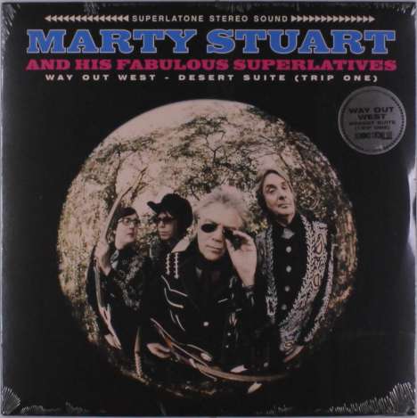 Marty Stuart: Way Out West - Desert Suite (Trip One), LP