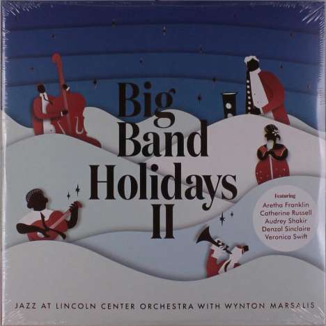 Jazz At Lincoln Center Orchestra: Big Band Holidays II, 2 LPs