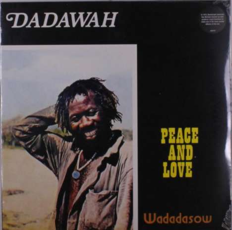 Dadawah: Peace &amp; Love / Wadadasow, LP