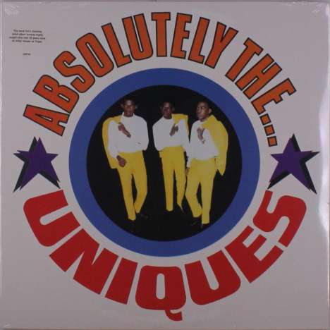 The Uniques: Absolutely The Uniques, LP