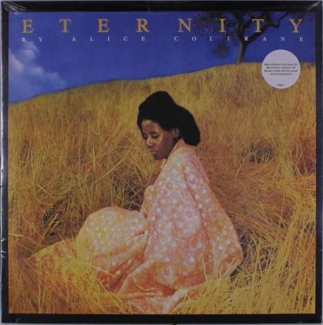 Alice Coltrane (1937-2007): Eternity, LP