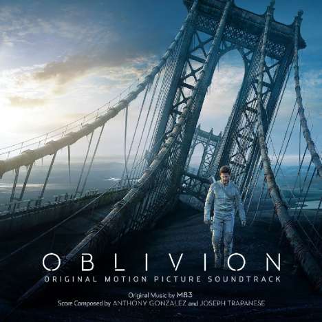 Filmmusik: Oblivion, CD