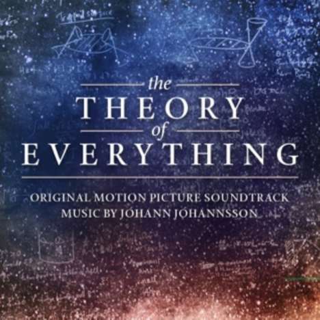 Filmmusik: The Theory Of Everything, CD