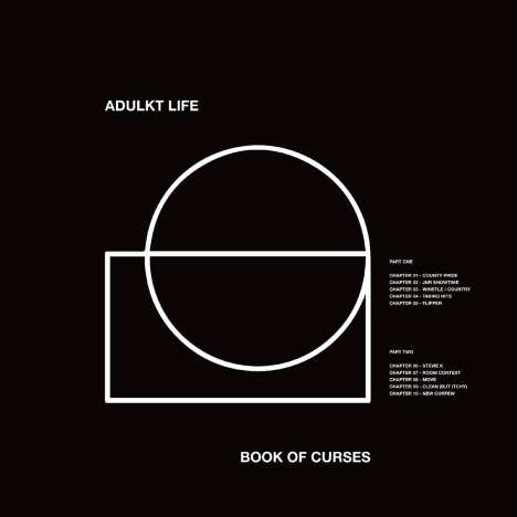Adulkt Life: Book of Curses, LP