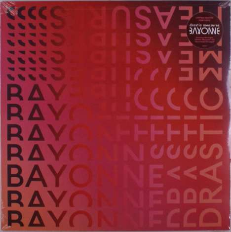 Bayonne: Drastic Measures (Limited Edition) (Pink Vinyl), LP