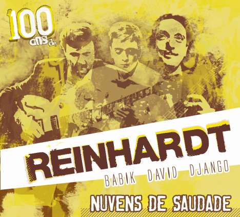 David Babik &amp; Django Reinhardt: 100 Ans De Reinhardt: Nuvens D, CD