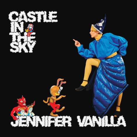 Jennifer Vanilla: Castle In The Sky (Limited Expanded Edition) (Sky Blue Vinyl), LP