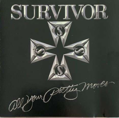 Survivor: All Your Pretty Moves, CD