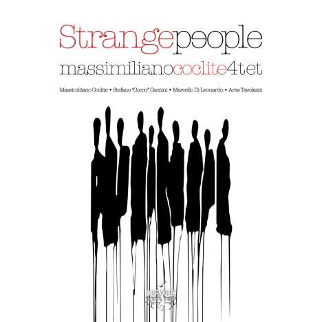 Massimiliano Coclite: Strange People, CD