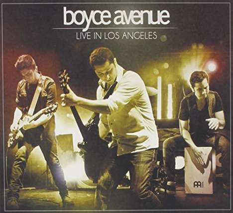 Boyce Avenue: Live In Los Angeles, CD