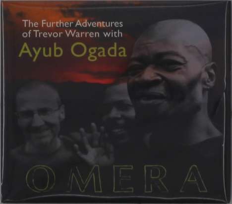Ayub Ogada: Omera, 2 CDs
