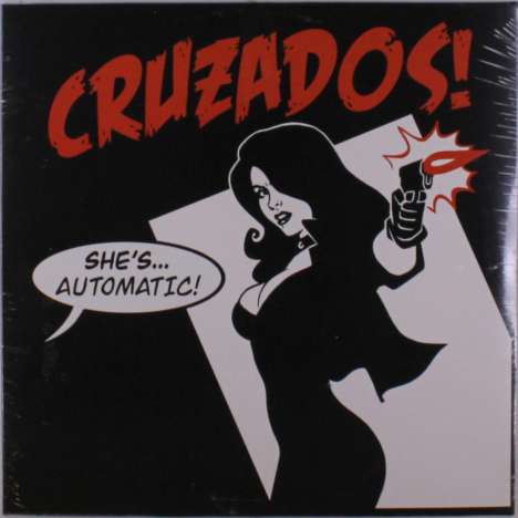 Cruzados: She's Automatic, LP