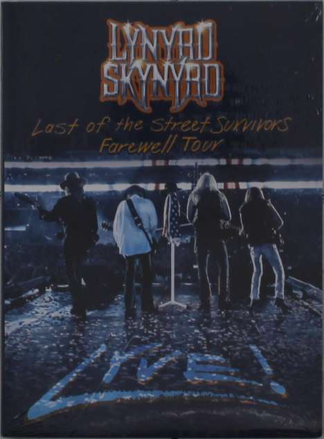 Lynyrd Skynyrd: Last Of The Street Survivors Tour Lyve!, Blu-ray Disc