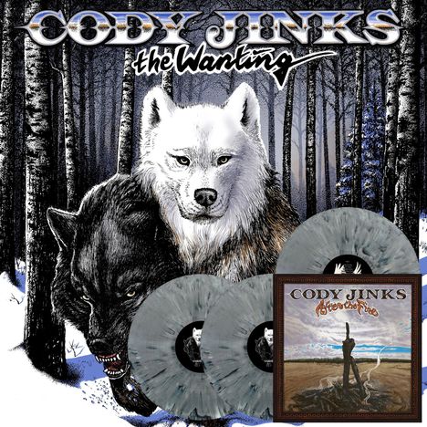 Cody Jinks: The Wanting / After The Fire (Limited Edition) (Poltergeist Vinyl), 3 LPs