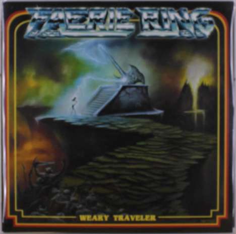 Faerie Ring: Weary Traveler (Clear Vinyl), LP