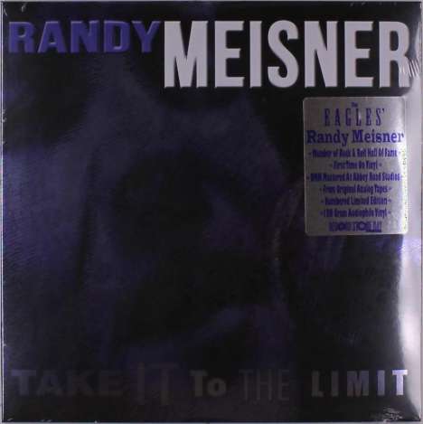 Randy Meisner: Take It To The Limit (RSD) (180g) (Limited Edition), LP